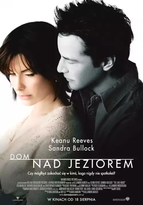 plakat filmu Dom nad jeziorem