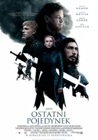 Plakat filmu Ostatni pojedynek