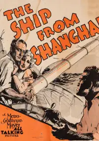 Plakat filmu Statek z Szanghaju
