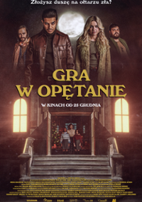Plakat filmu Gra w opętanie
