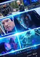 plakat serialu Ogień i woda: Za kulisami filmów "Avatar"