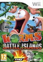 plakat filmu Worms: Battle Islands
