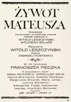 Żywot Mateusza