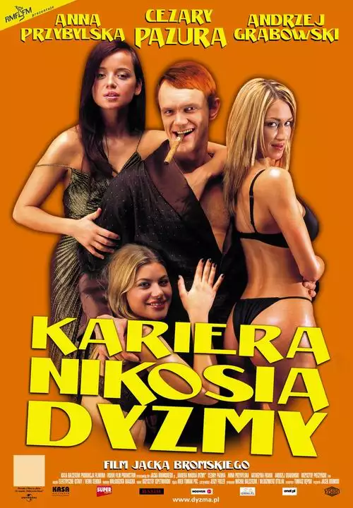 plakat filmu Kariera Nikosia Dyzmy