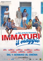 plakat filmu Immaturi - Il viaggio