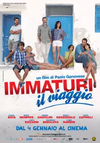 Plakat filmu Immaturi - Il viaggio