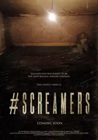 Plakat filmu #Screamers