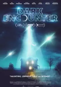 Plakat filmu Mroczne spotkanie