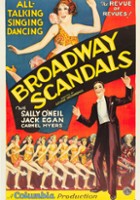 plakat filmu Skandal w teatrze