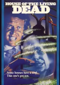 Plakat filmu House of the Living Dead