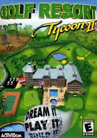 Plakat gry Golf Resort Tycoon 2
