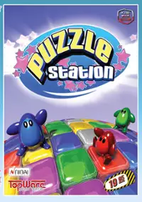 Plakat gry Puzzle Station