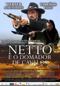 Plakat filmu Netto e o Domador de Cavalos