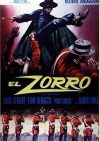 plakat filmu El Zorro