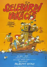 Plakat filmu Szeleburdi vak&aacute;ci&oacute;