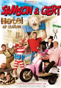 Plakat filmu Hotel op stelten