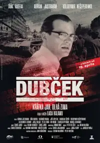 Plakat filmu Dubček