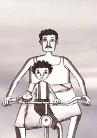 Plakat filmu My Father is A Washerman