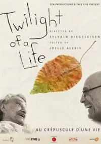 Plakat filmu Au crépuscule d'une vie