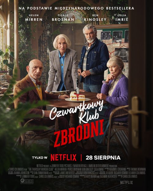 Czwartkowy Klub Zbrodni (2025) 4K 10GB ///DD Lektor/Napisy