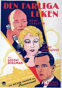 Plakat filmu Den Farliga leken