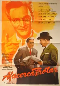 Plakat filmu Afacerea Protar