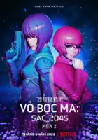 plakat - Ghost in the Shell: SAC_2045 (2020)