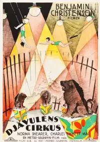 Plakat filmu Diabelski cyrk