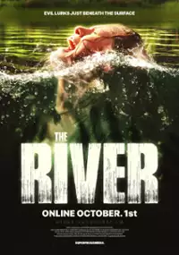 Plakat filmu The River