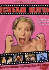 Plakat filmu Scream Queen