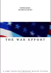 Plakat filmu The War Effort