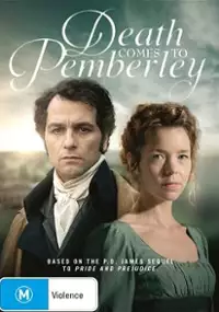 Plakat serialu Śmierć w Pemberley