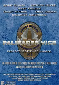 Plakat serialu Palisades Vice