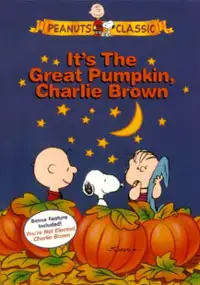 Plakat filmu Wspaniałe Halloween Charliego Browna