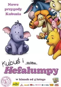 Plakat filmu Kubuś i Hefalumpy