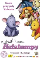 plakat filmu Kubuś i Hefalumpy