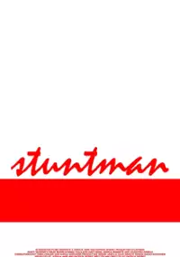Plakat filmu Stuntman