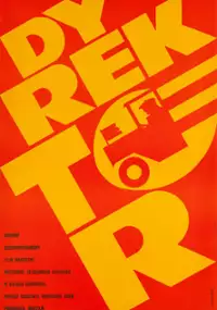 Plakat filmu Dyrektor