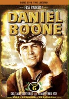 plakat filmu Daniel Boone
