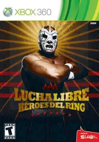 Plakat gry Lucha Libre AAA Heroes del Ring