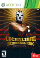 plakat gry Lucha Libre AAA Heroes del Ring