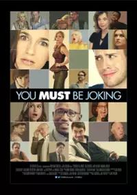 Plakat filmu You Must Be Joking