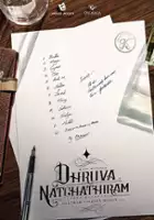 plakat filmu Dhruva Natchathiram