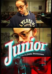 Plakat filmu Junior