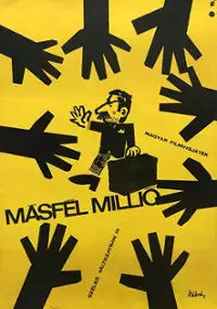 Plakat filmu Másfél millió