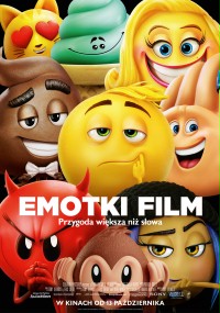 Emotki. Film (2017) plakat