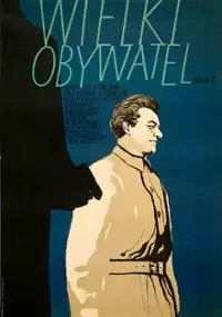 Plakat filmu Wielki obywatel