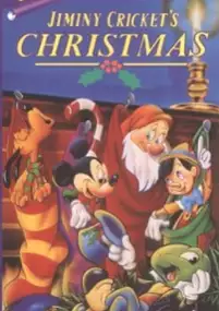 Plakat filmu Jiminy Cricket's Christmas