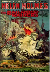 Plakat filmu The Railroad Raiders