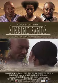 Plakat filmu Sinking Sands
